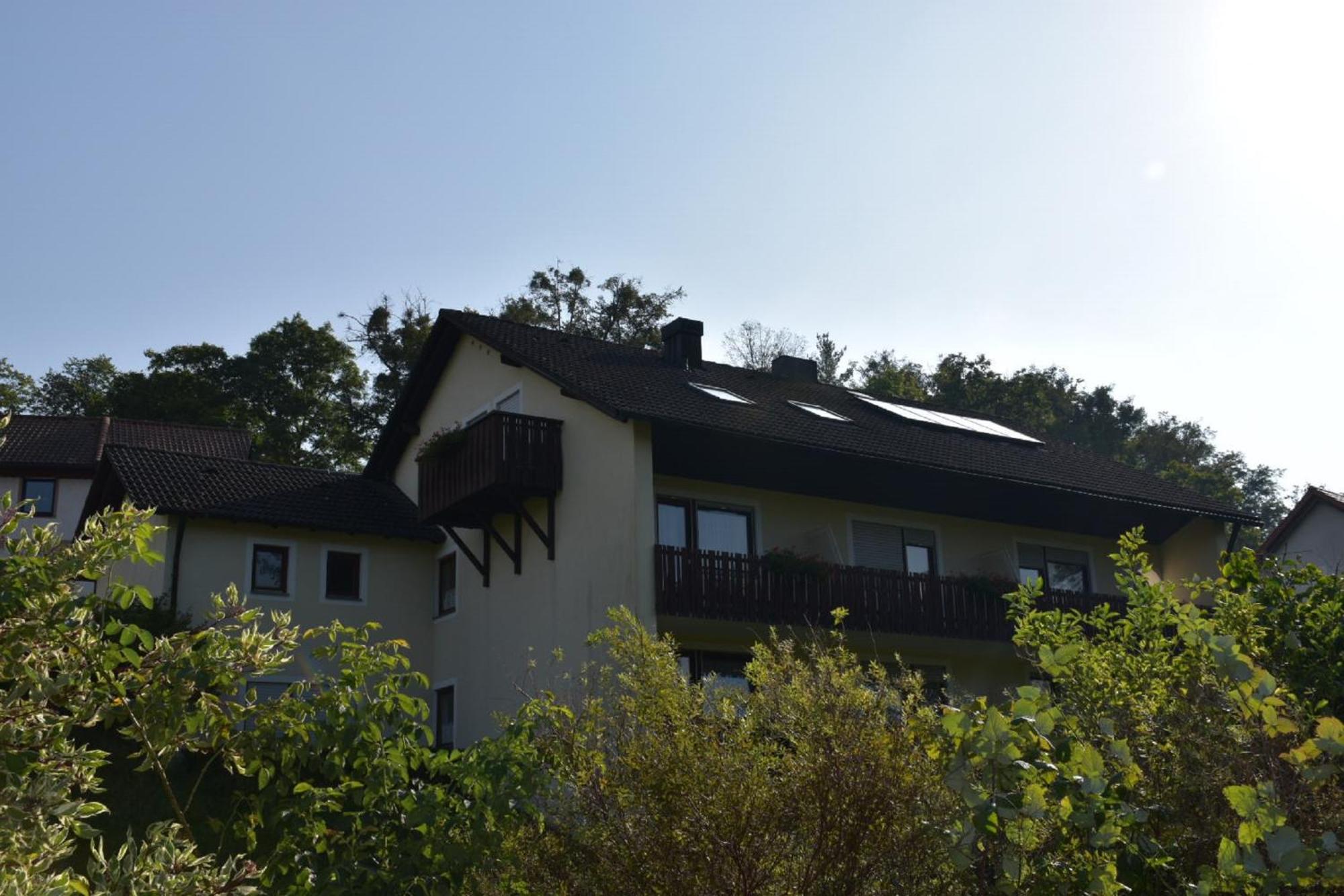 Gaestehaus Am Schlossberg Hotel Friedenfels Exterior photo